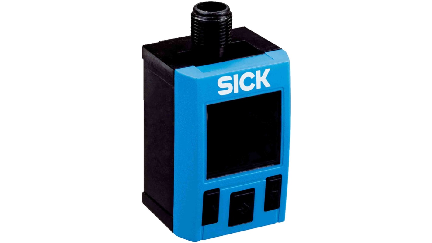 Sensore di pressione relativa Sick PAC50-AGC, intervallo -1 a 0 bar, uscita transistor, grado di protezione IP67.