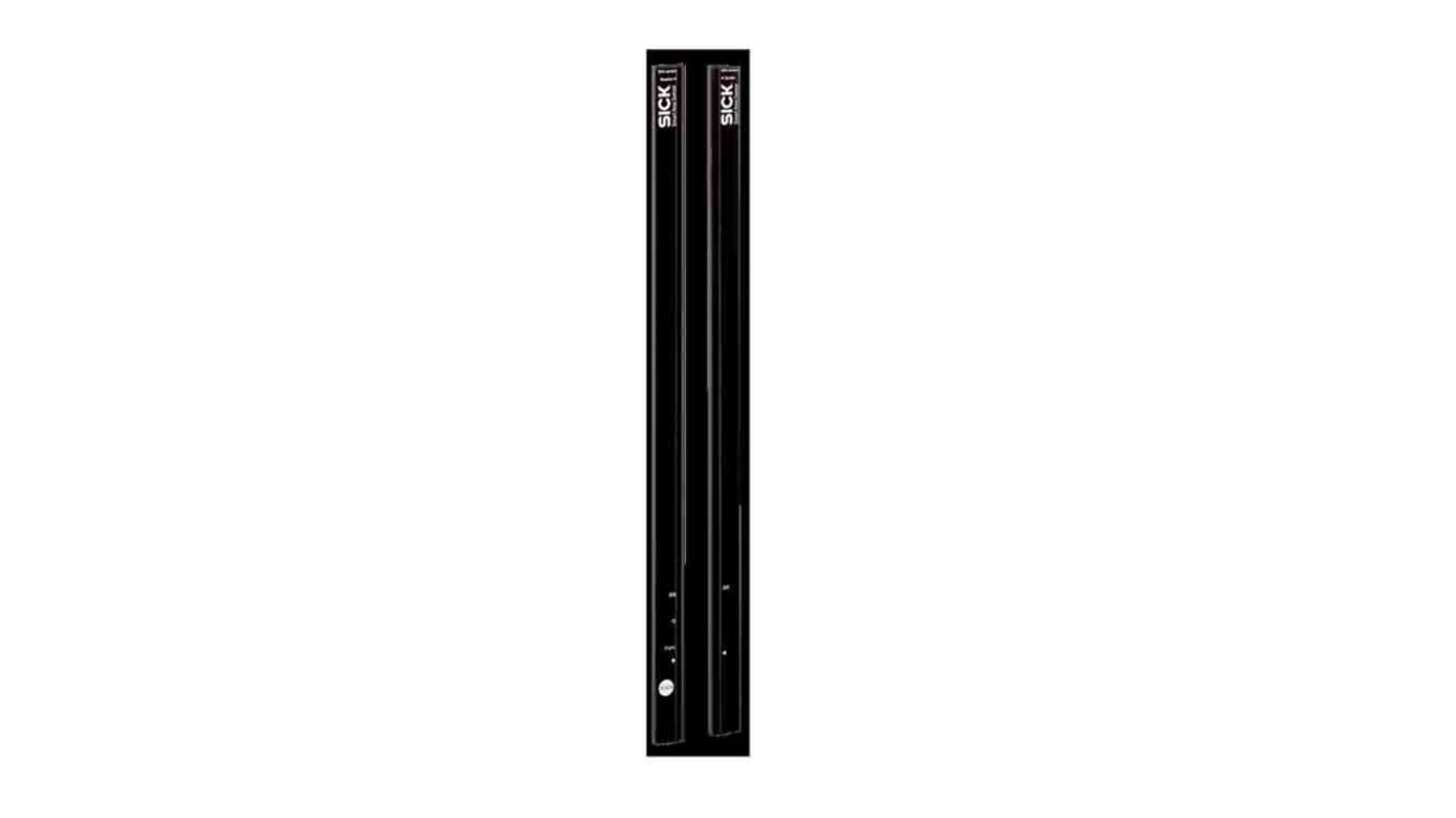 Griglia luminosa Sick SGS4-F140P7PC1W02, rilevamento fino a 1,4 m, protezione IP65, dimensioni 1472,4 mm x 25 mm x 8,2 mm.