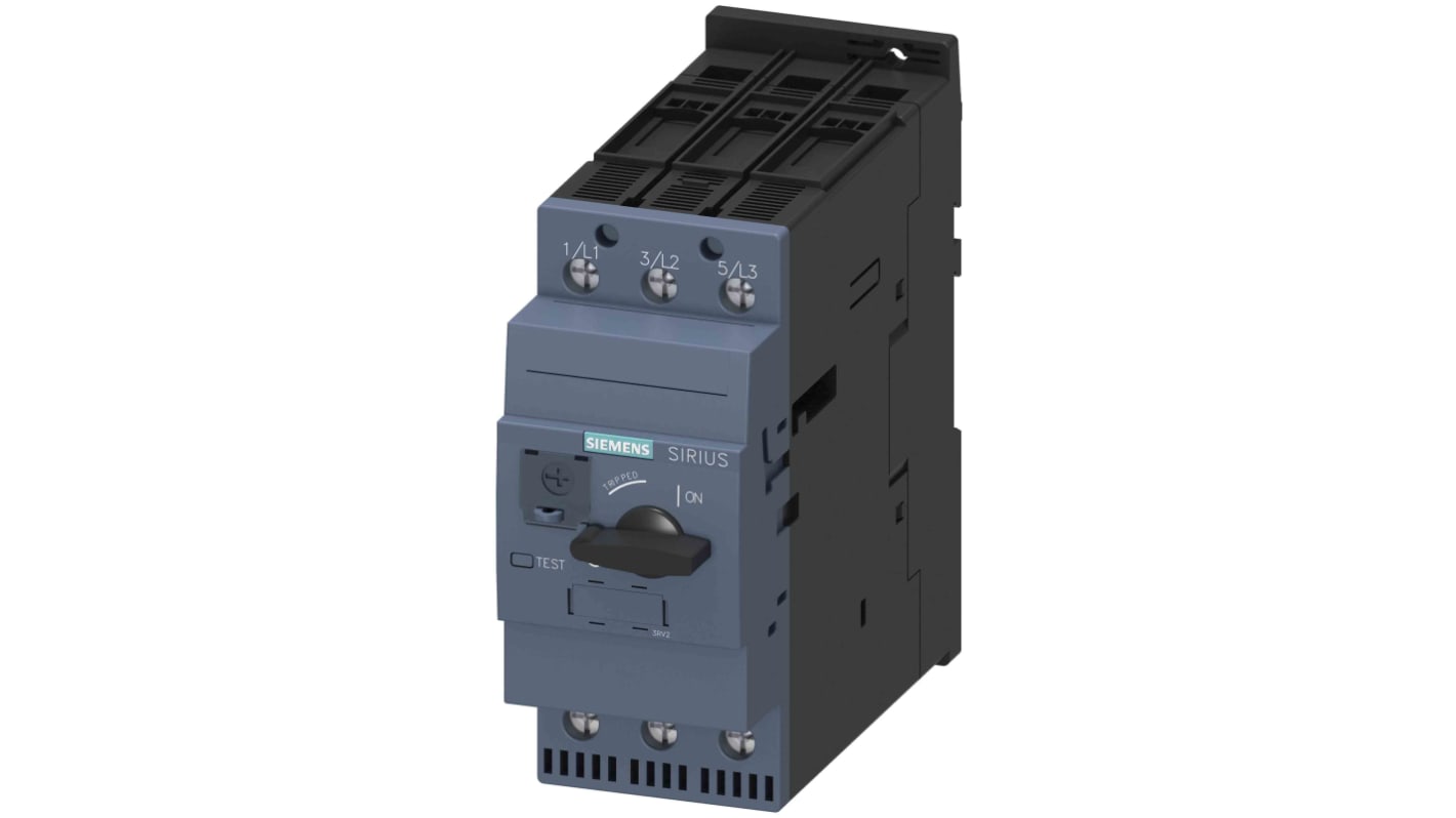 Interruttore automatico motore Siemens 3RV2031-4KA10, 62-73 A, montaggio a vite, IP20, -20 a 60 °C, classe di viaggio 10.