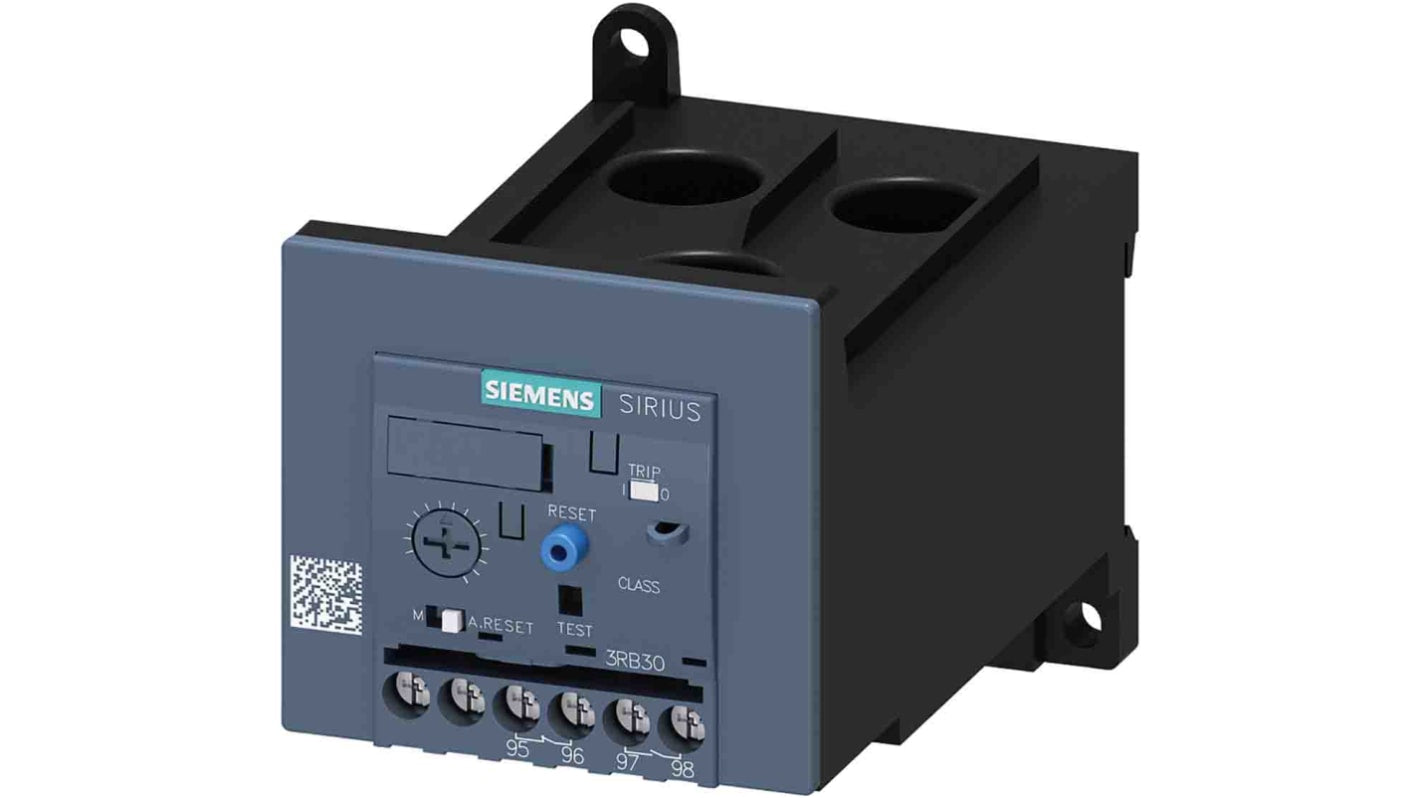 Contattore Siemens 3RH2140-2AP00, 4 contatti ausiliari, 10 A, montaggio su guida 35 mm, classe IP20, temperatura -25/+60 °C.