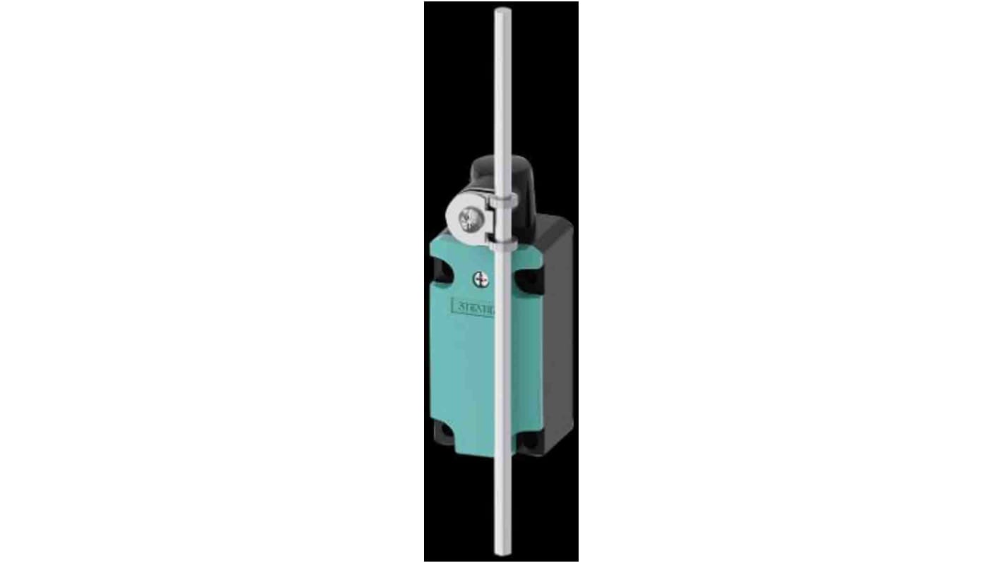 Adattatore di montaggio SIRIUS Siemens 3ZY1212-1BA00, per relè di sicurezza 3SK1, dimensioni 11,6 x 17,5 mm. Montaggio a vite.