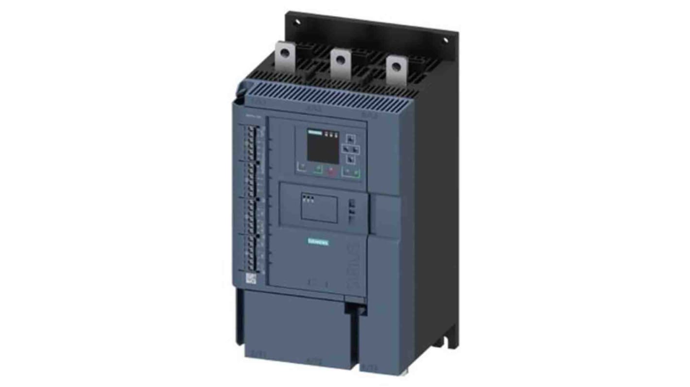 Contattore Siemens 3RT2047-1AP00, 3 poli, 1 NO + 1 NC, 95 A, bobina 230 V c.a., classe IP20, serie SIRIUS.
