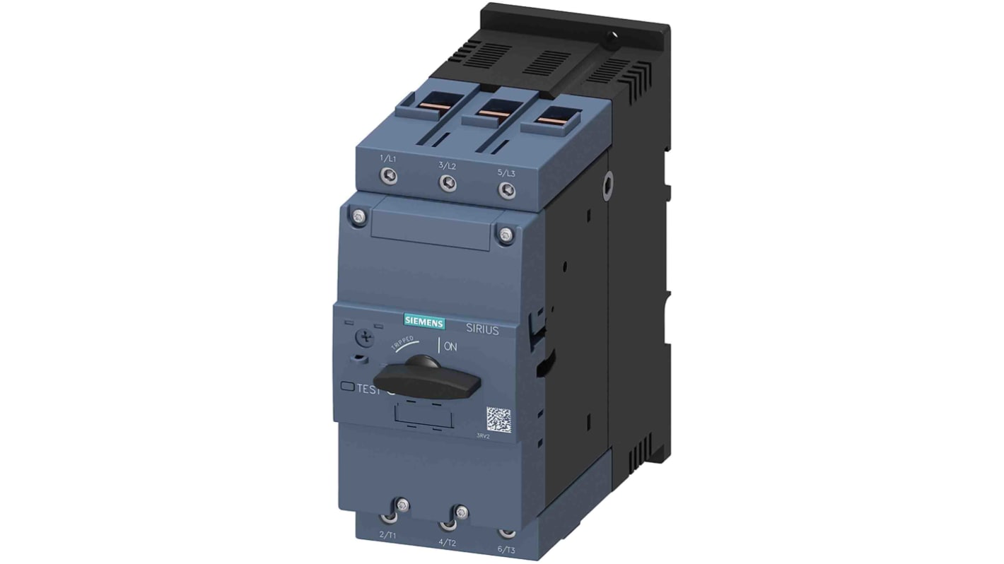 Avviatore soft-start Siemens 3RW3027-1BB14, 3 fasi, 15 kW, 400 V, protezione motore, classe IP20.