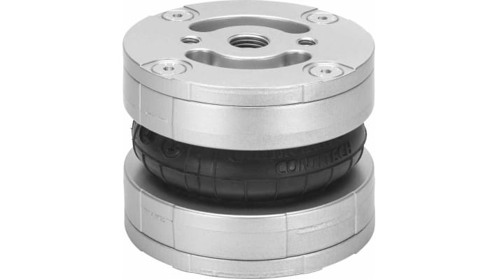 Accoppiatore pneumatico compatto Festo EB-80-20, diametro 95mm, attacco G 1/4, robusto in alluminio, senza manutenzione.