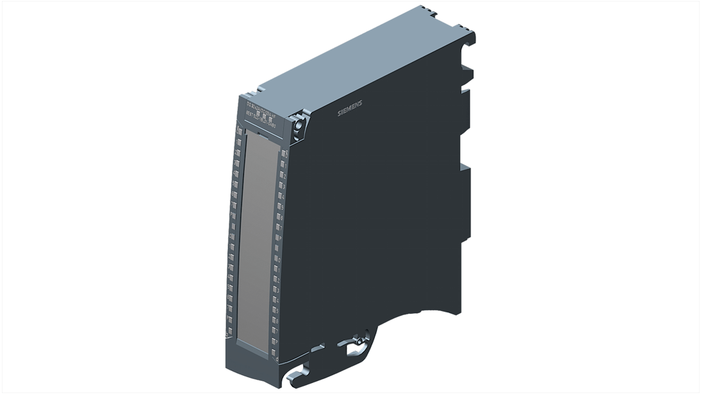 Modulo I/O digitale Siemens 6ES7522-1BL01-0AB0 - Serie SIMATIC ET 200S, 32 canali di uscita, tensione 24 V c.c., protezione cortocircuito. Ideale per acquisizione dati e distribuzione alimentazione.