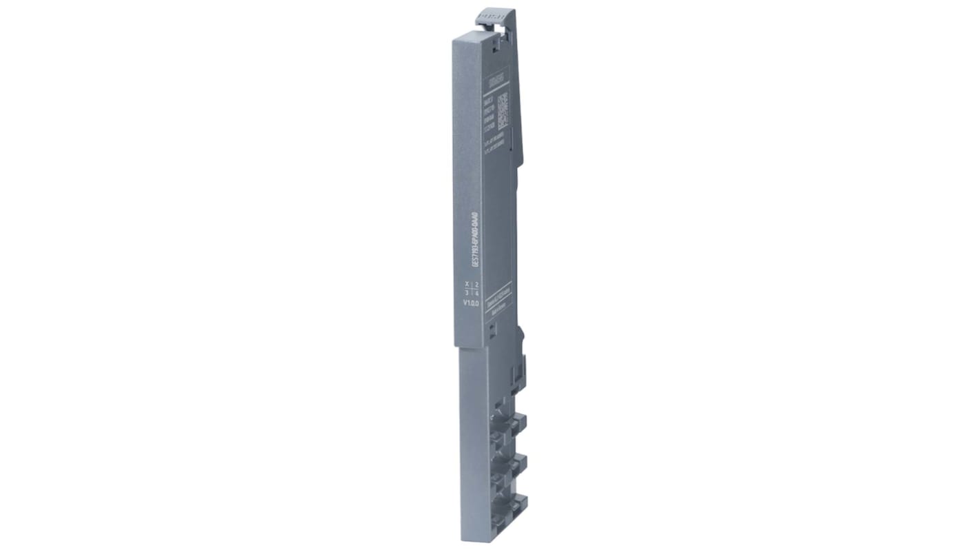 Modulo Server Web Siemens 6ES7193-6PA00-0AA0 per PLC ET 200SP - Peso 19 g - Diagnostica di Gruppo - Resistente agli urti - Ideale per ambienti industriali