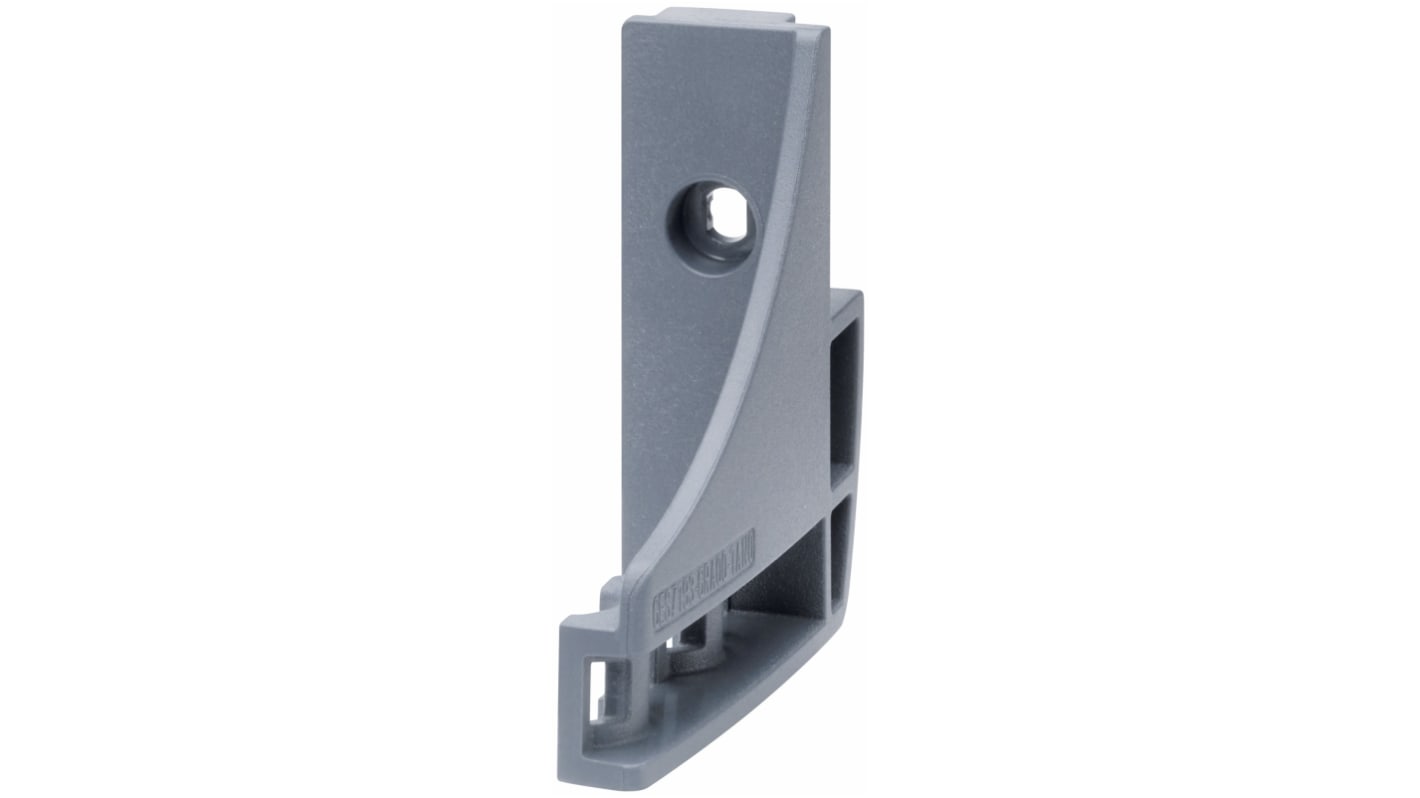 Elemento terminale Siemens 6ES7193-6RA00-1AN0 per cavo PROFINET, dimensioni 17 mm x 74,5 mm x 72 mm, temperatura operativa 0-60 °C.