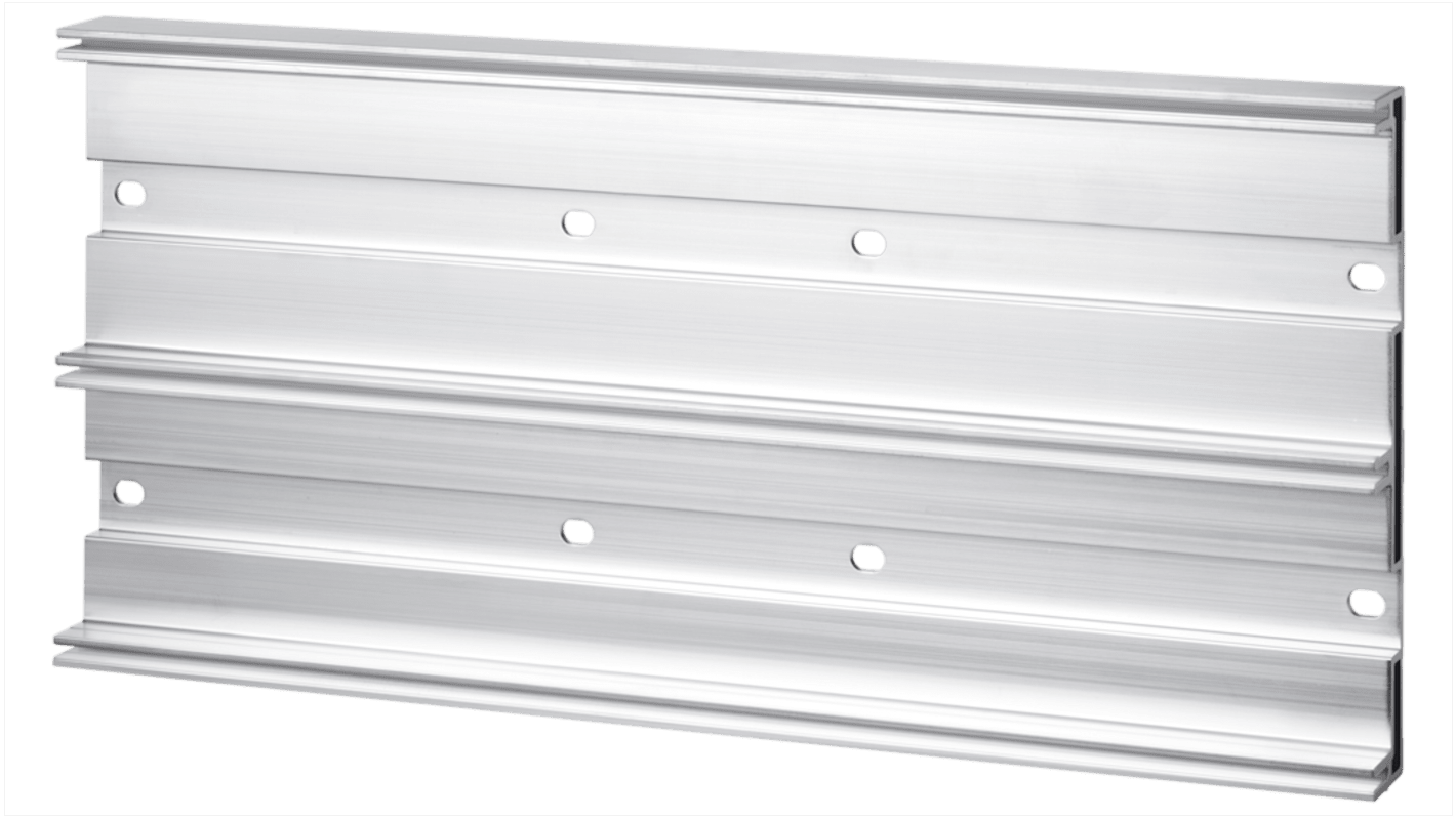 Kit di montaggio Siemens 6ES7194-4GD20-0AA0 per moduli I/O, rack modulare 2000mm x 231mm x 35mm, compatibile ET 200 PRO.