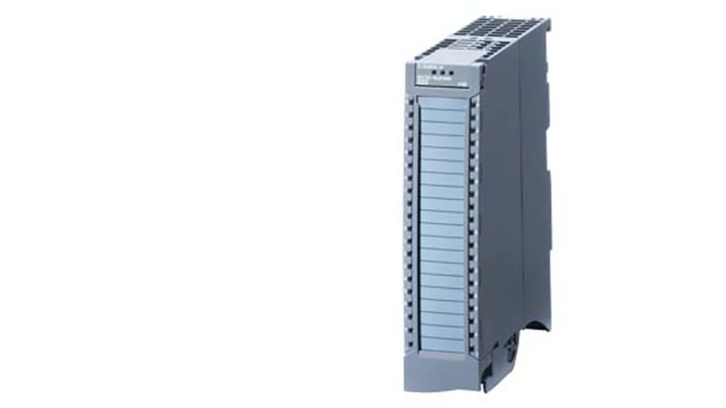 Modulo I/O digitale Siemens 6ES7521-1BH00-0AB0 per PLC SIMATIC S7-1500. Ingressi configurabili, tensione di alimentazione 20,4-28,8 V c.c. Ideale per automazione industriale.