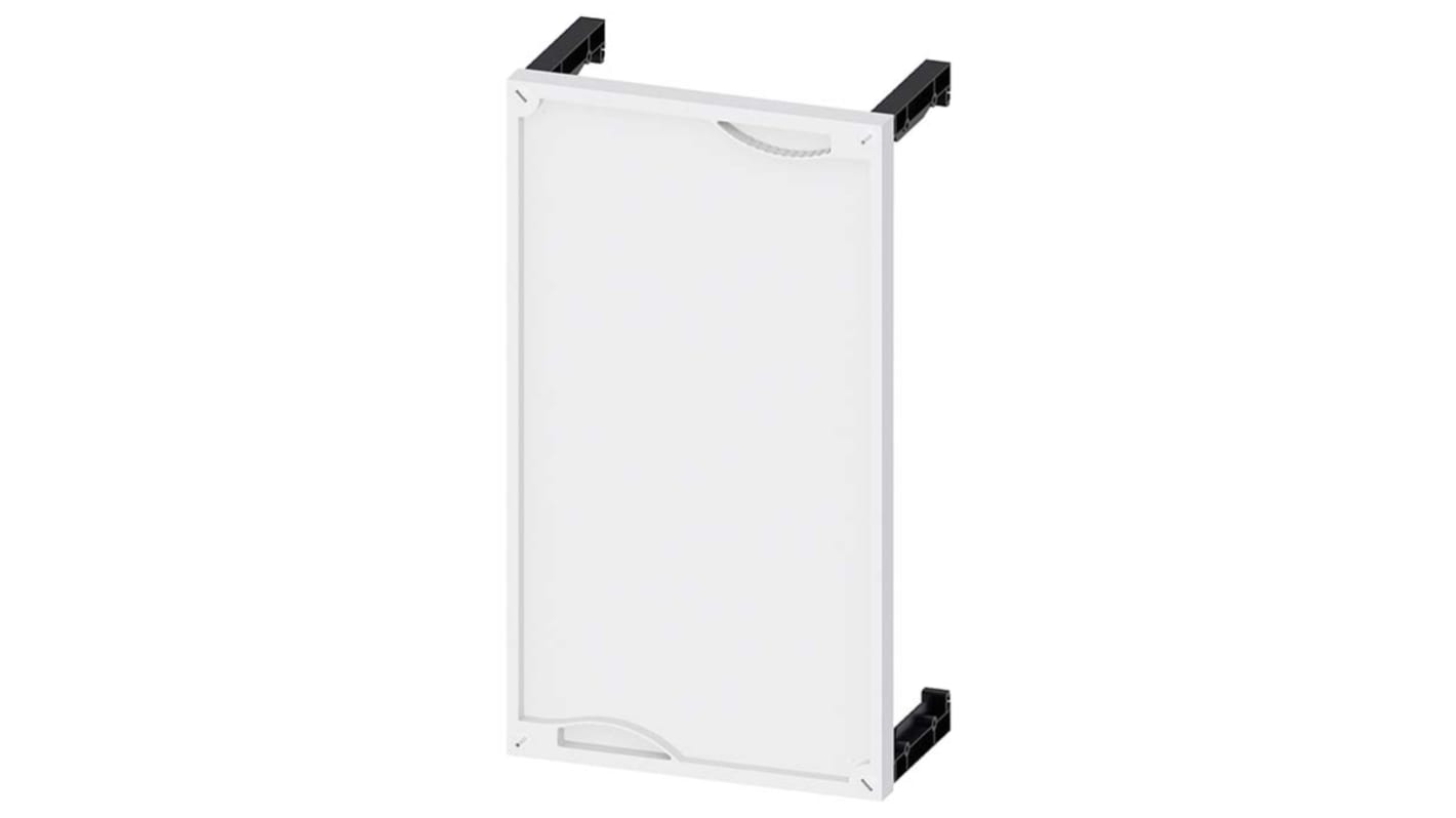 Coperchio anteriore Siemens 8GK4501-3KK12, in plastica, compatibile con gamma ALFA, dimensioni 250x450 mm, peso 0,52 kg.