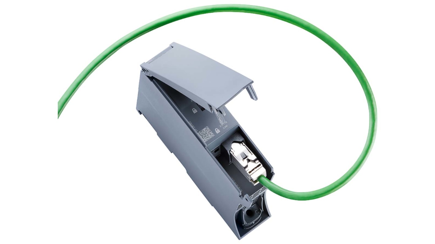 Modulo di comunicazione Ethernet Siemens 6GK7543-1AX00-0XE0 per S7-1500 - 1000 Mbit/s - SICLOCK - Sicurezza VPN - Perdita di potenza 5,3 W.