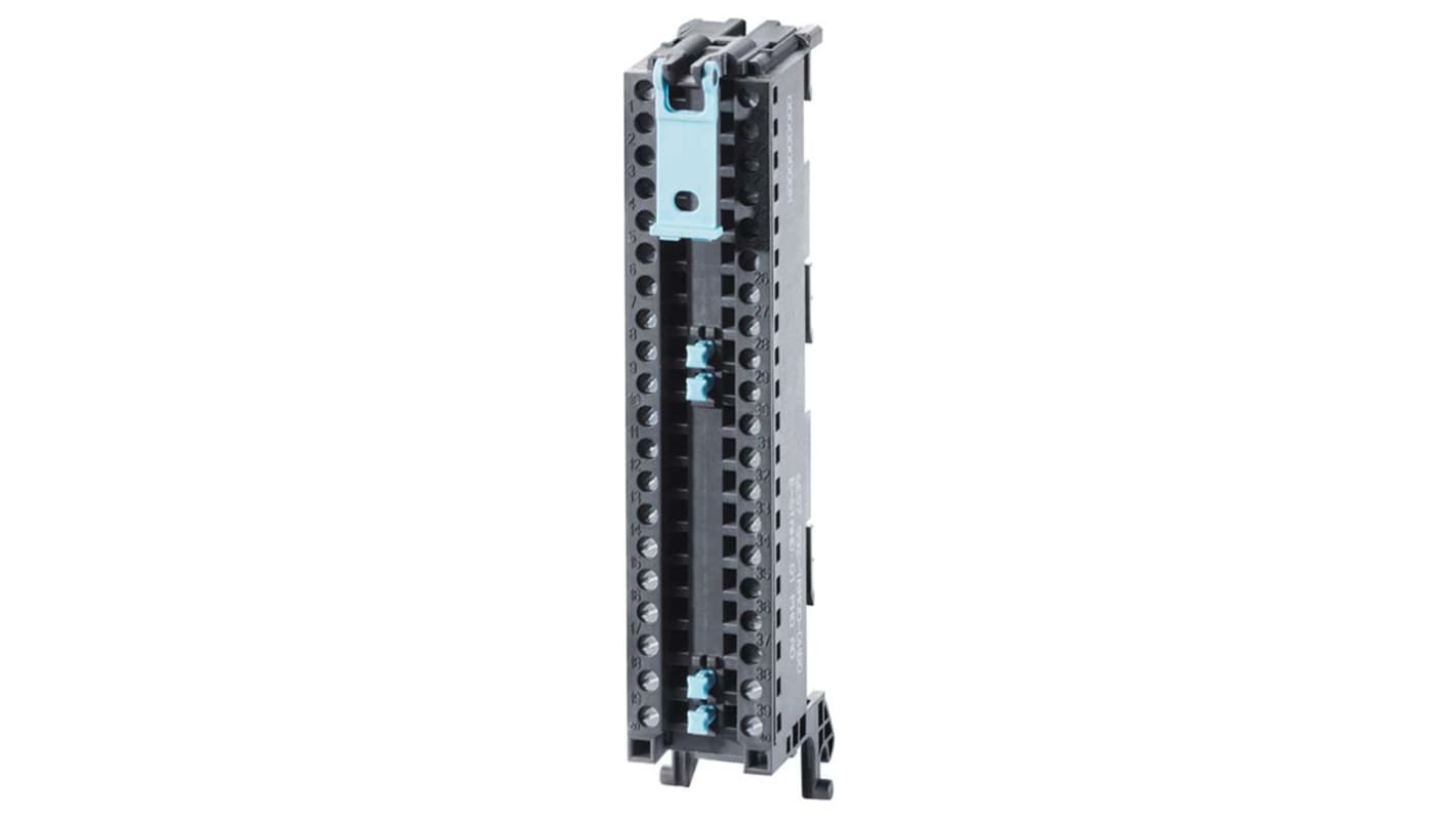 Connettore anteriore Siemens 6ES7592-1AM00-0XB0 per S7-1500, 130,5 x 29,8 mm - Serie SIMATIC. Collegamento fino a 40 cavi, comunicazione sicura.