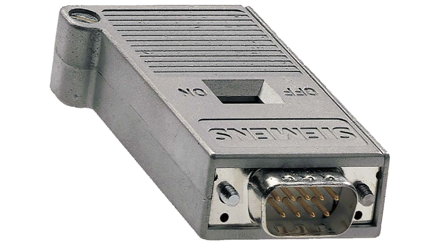 Connettore bus Profibus Siemens 6GK1500-0EA02 per PC industriale, OLM, Simatic OP. Resistente, veloce e affidabile per automazione.