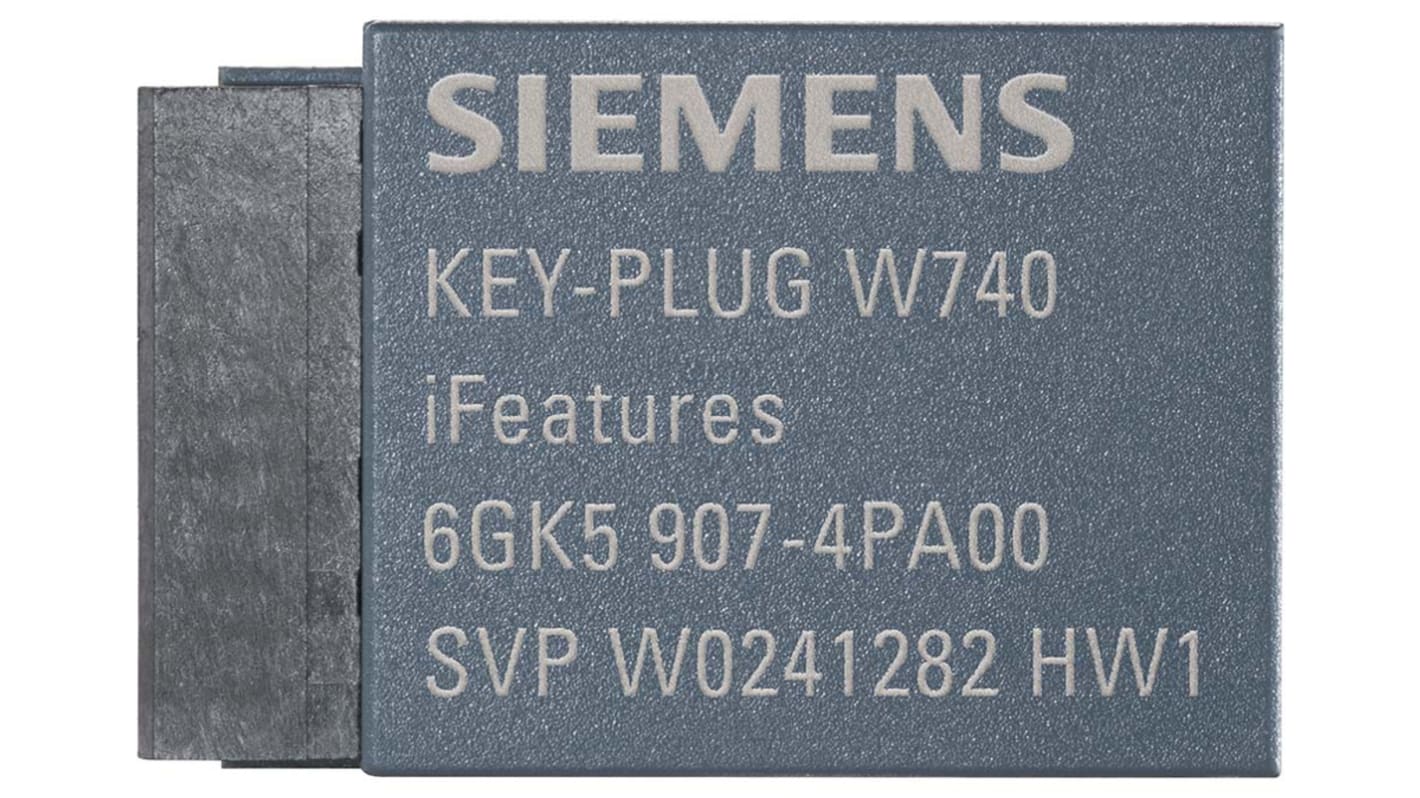 Connettore maschio Siemens 6GK5907-4PA00 per SCALANCE W, spina a chiave, classe di protezione IP20, attivazione modalità client.