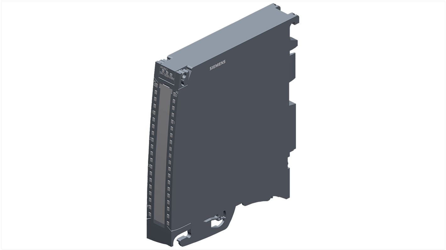 Modulo ingresso analogico Siemens 6ES7534-7QE00-0AB0 SIMATIC ET 200S, 4x U/i/R/RTD/TC ST, MSI/MSO, Diagnostica, 20 mA