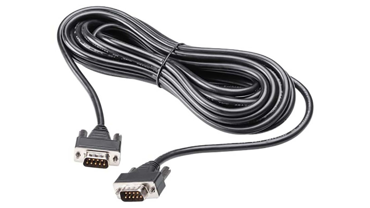 Cavo Siemens 6ES7901-0BF00-0AA0 per SIMATIC S7 e PG, lunghezza 5 m - Accessorio essenziale per collegamenti sicuri e semplici in applicazioni industriali.