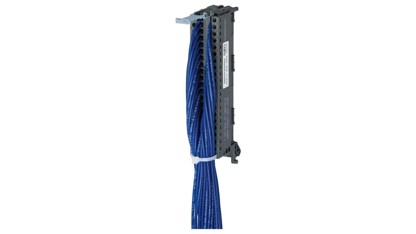 Connettore anteriore Siemens 6ES7922-5BF00-0AC0, 40 canali, conduttore singolo, per moduli I/O digitali. Facilita l'integrazione e trasferimento segnali.