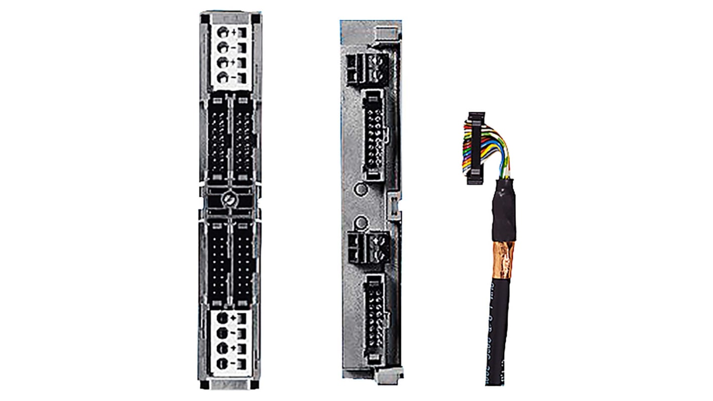Zoccolo relè Siemens 6ES7921-3AA20-0AA0 per 32 moduli I/O digitali, compatibile con SIMATIC S7-300, collegamento a nastro piatto.