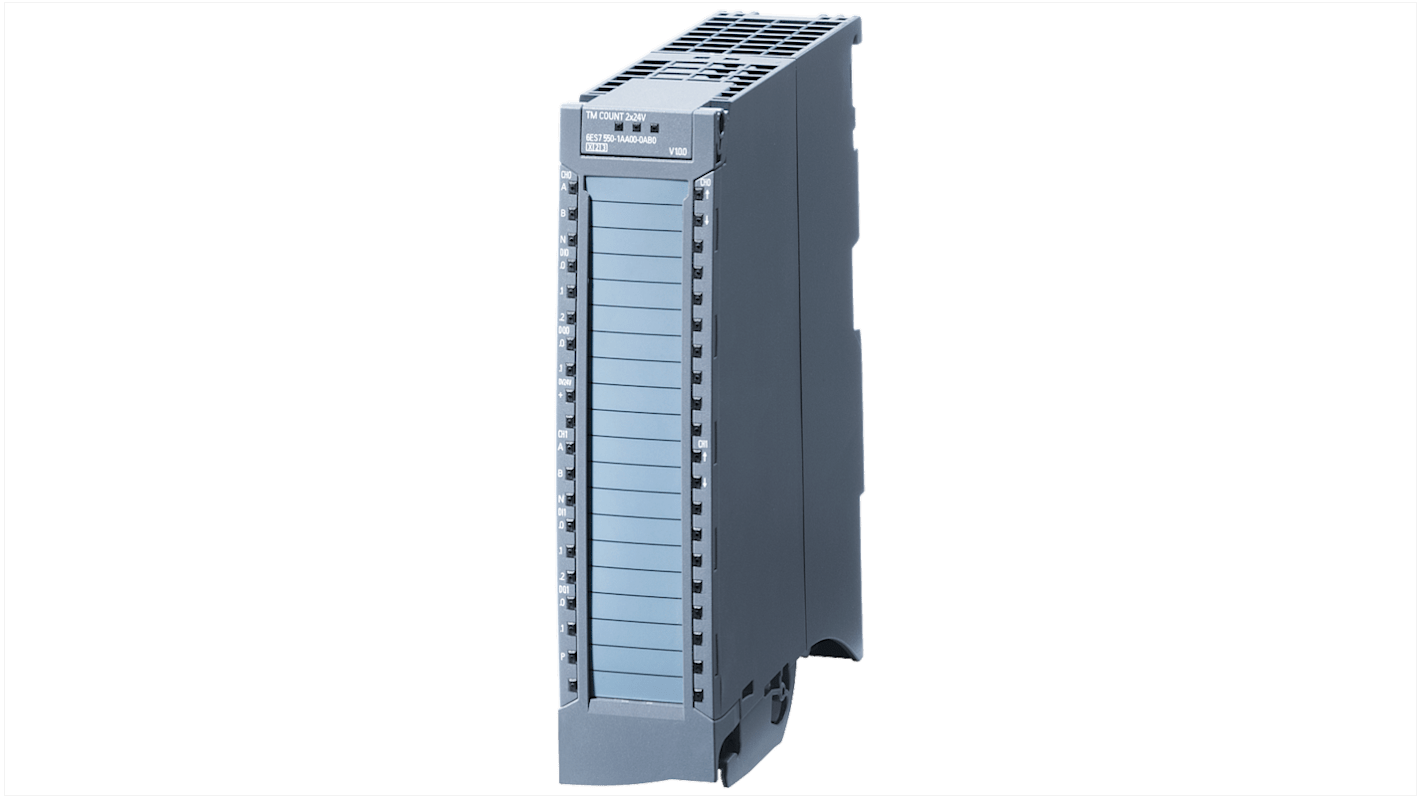 Modulo I/O digitale Siemens 6ES7551-1AB01-0AB0 per guida DIN, 4 ingressi digitali, alta velocità di commutazione - Acquista ora!