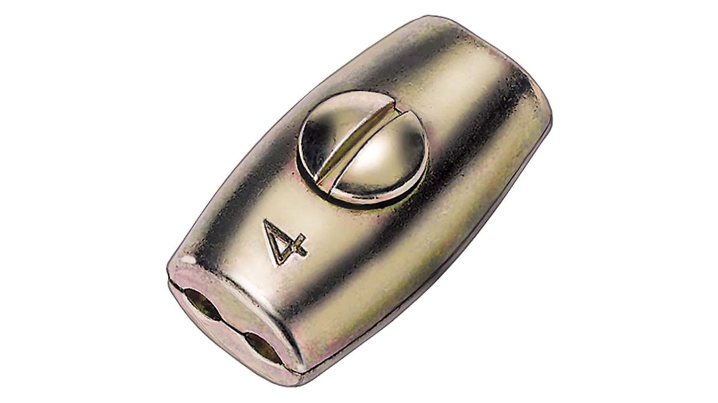 Moschettone Siemens 3SE7941-1AB in acciaio, forma a uovo, dimensione 3 mm, per applicazioni industriali.