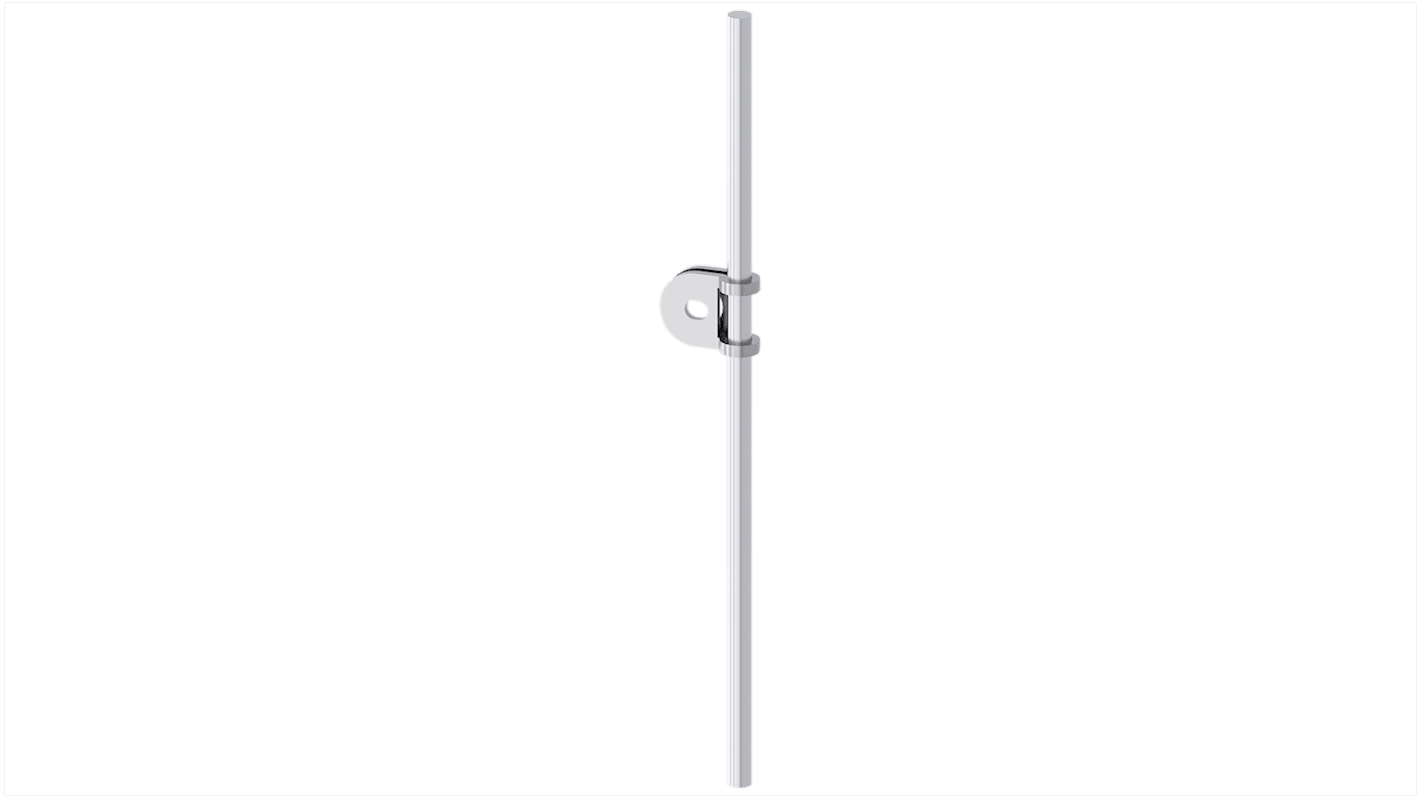 Leva girevole Siemens per interruttore di posizione, lunghezza 200 mm, compatibile con serie 3SE51/52, temperatura operativa -25/+85 °C.