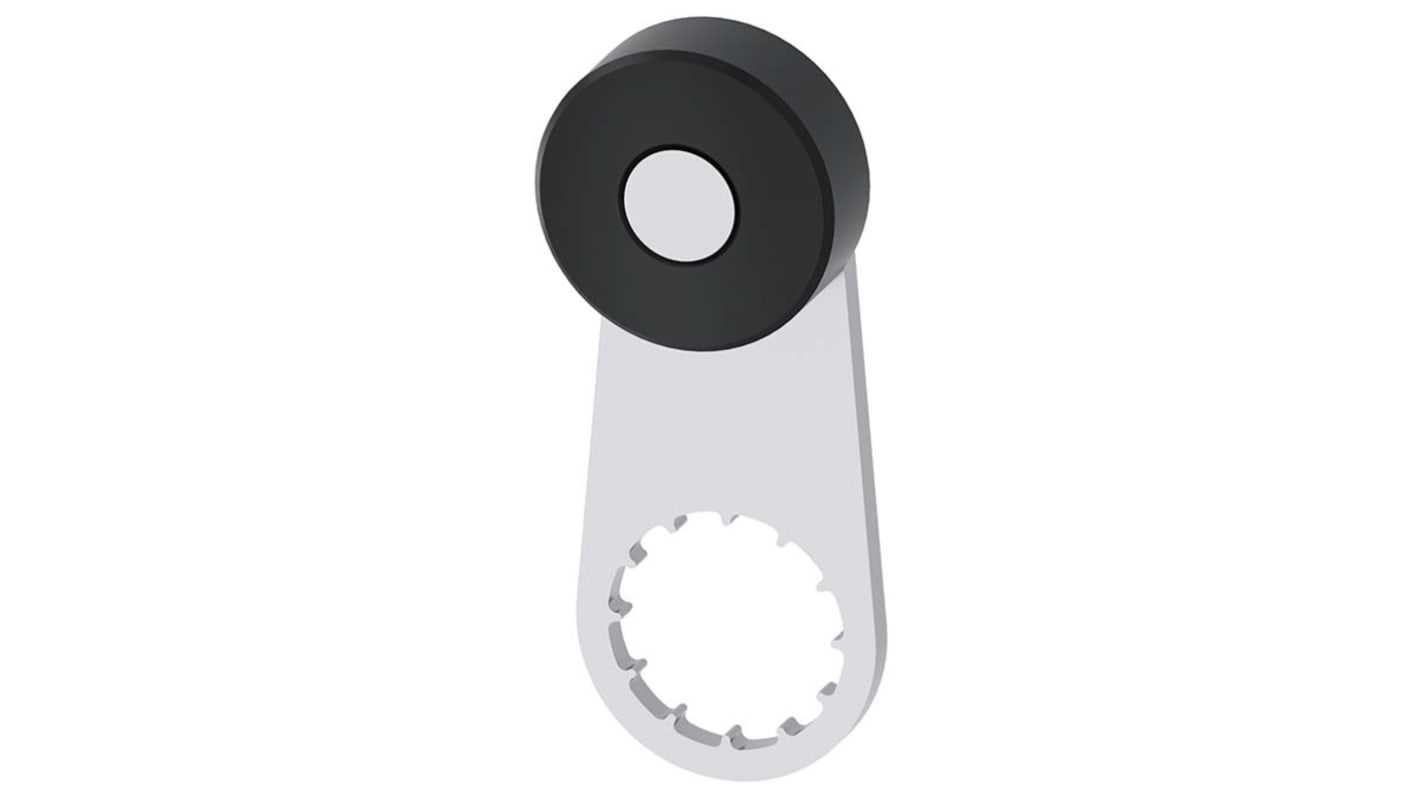 Leva girevole Siemens 3SE5000-0AA24 per interruttore di posizione SIRIUS, lunghezza 30mm, rotazione 180 gradi.