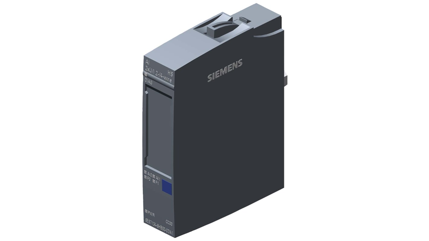 Modulo ingresso analogico Siemens 6ES7134-6HB00-0DA1 - Serie SIMATIC, 24V c.c. per sensori e PLC. Efficienza e diagnostica avanzata.