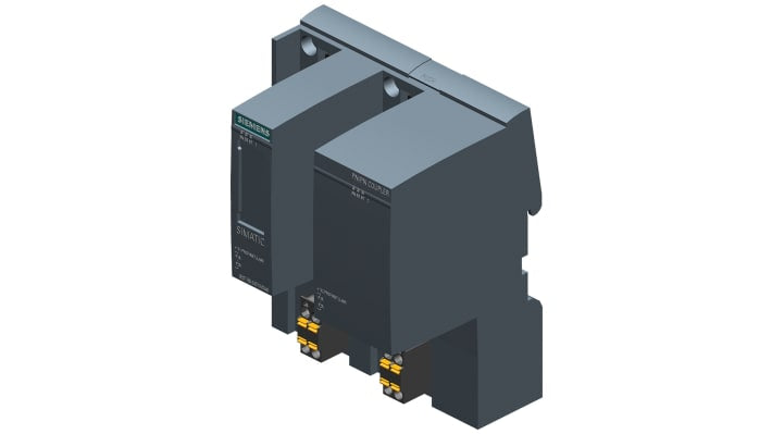 Accoppiatore Siemens 6ES7158-3AD10-0XA0 per Controller PN max.4 - Serie SIMATIC. Trasferimento dati sicuro tra subnet Ethernet, dimensioni compatte, ampia temperatura.