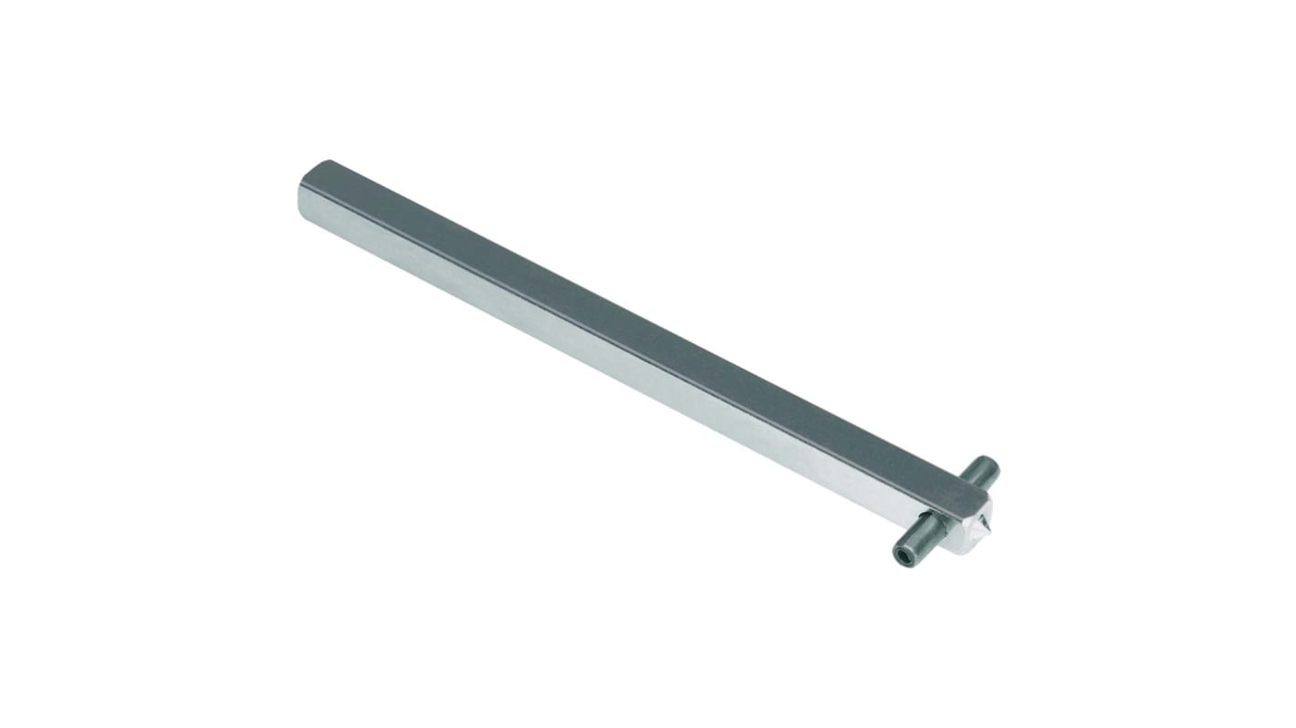 Aste sezionatori Schneider Electric VLSS5005, lunghezza 300mm, sezione 5 x 5mm², compatibili con TeSys. Peso 88g.