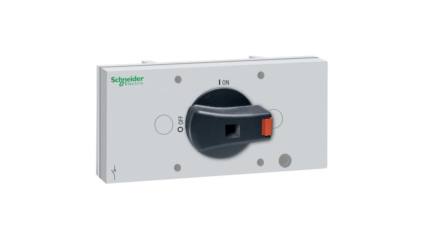 Dispositivo di blocco meccanico Schneider Electric VLS8C2 per TeSys VLS, corrente massima 125A, lunghezza 140mm, colore nero.