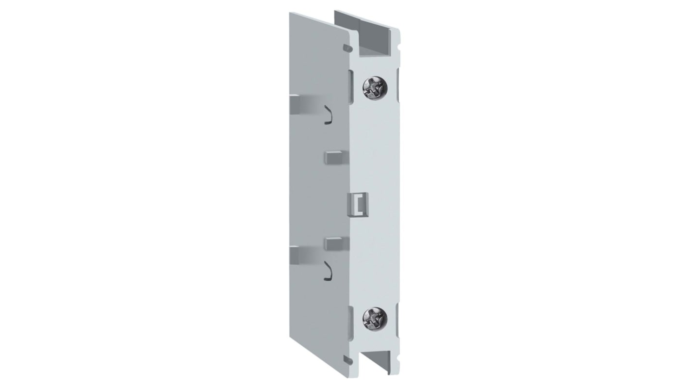 Interruttore ausiliario Schneider Electric VLS1GR2 per sezionatori TeSys VLS, montaggio su guida DIN, altezza 70 mm, grado di protezione IP20.