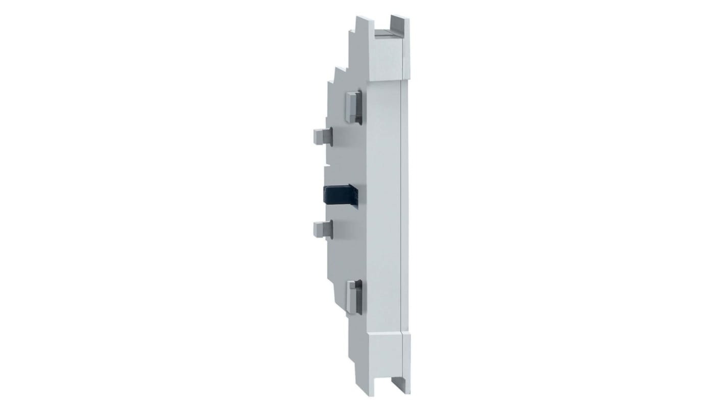 Interruttore ausiliario Schneider Electric VLSA11DS per sezionatori TeSys, con 1 contatto NC e 1 contatto NA, montaggio su porta.