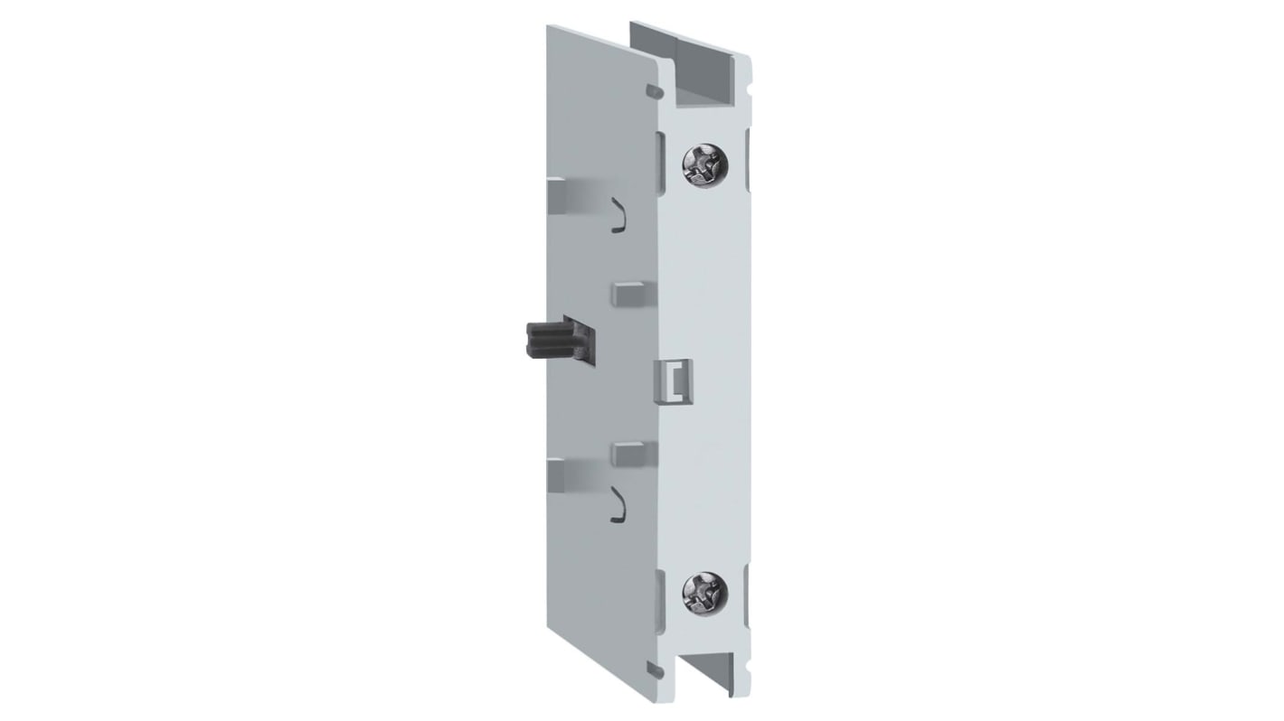 Interruttore ausiliario Schneider Electric VLS1P080R2S per sezionatori TeSys VLS, 1 contatto NA, montaggio su guida DIN, 80A.