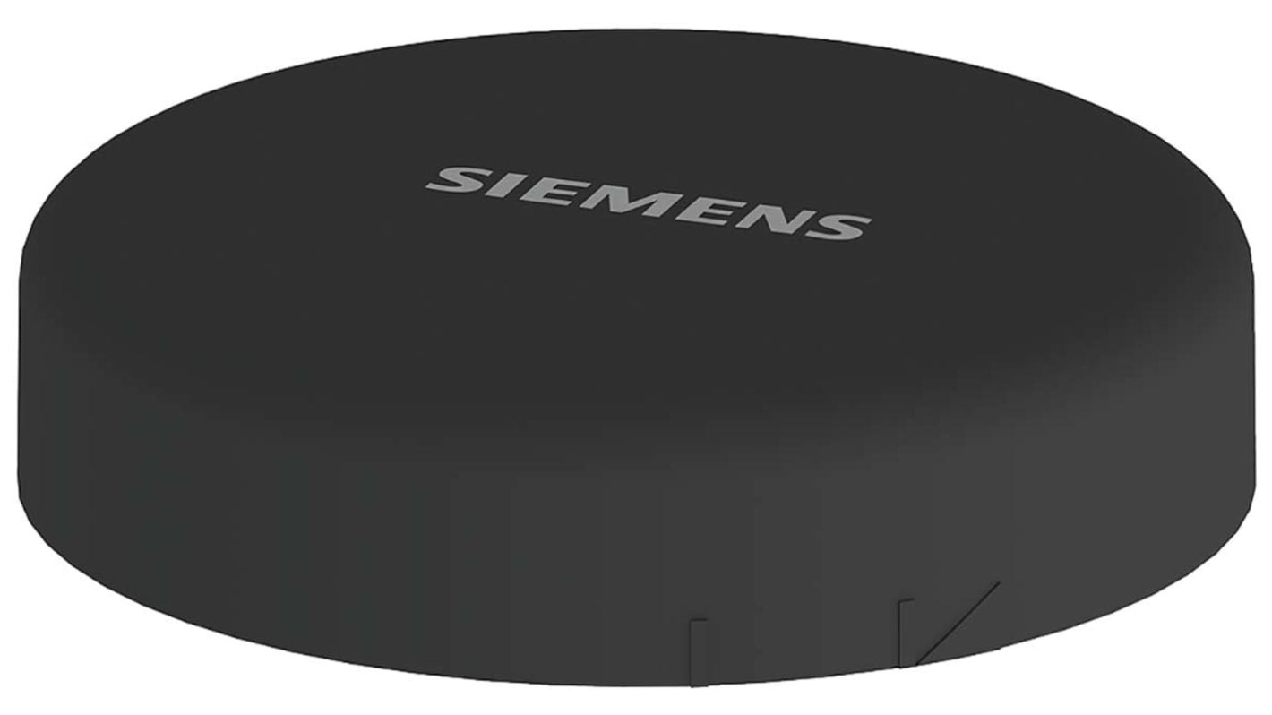 Tappo di chiusura Siemens 8WD4408-0XA per colonne di segnalazione, diametro base 70 mm, applicazioni industriali.