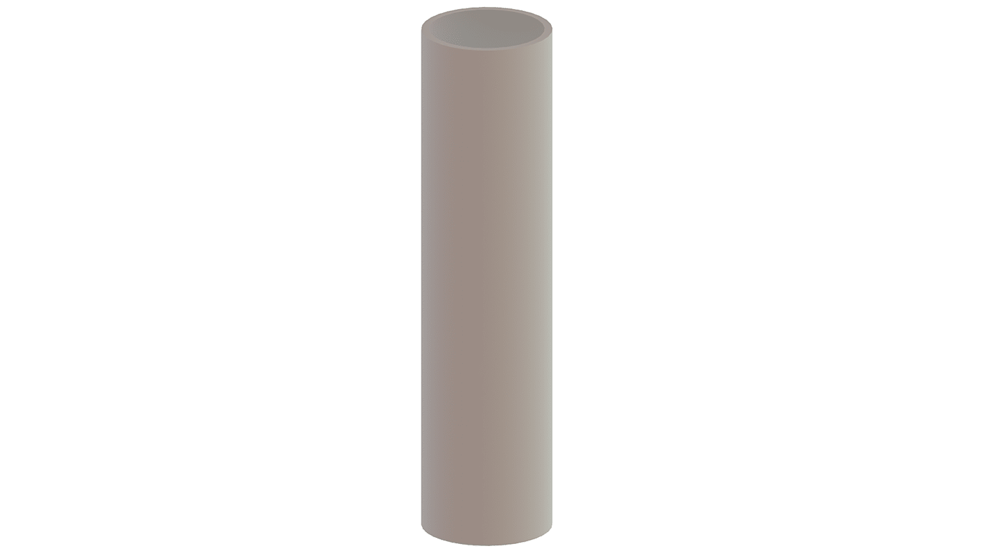 Tubo di supporto Siemens 8WD4208-0EF per colonna di segnalazione, lunghezza 100 mm, peso 0,31 kg, progettato per uso industriale.