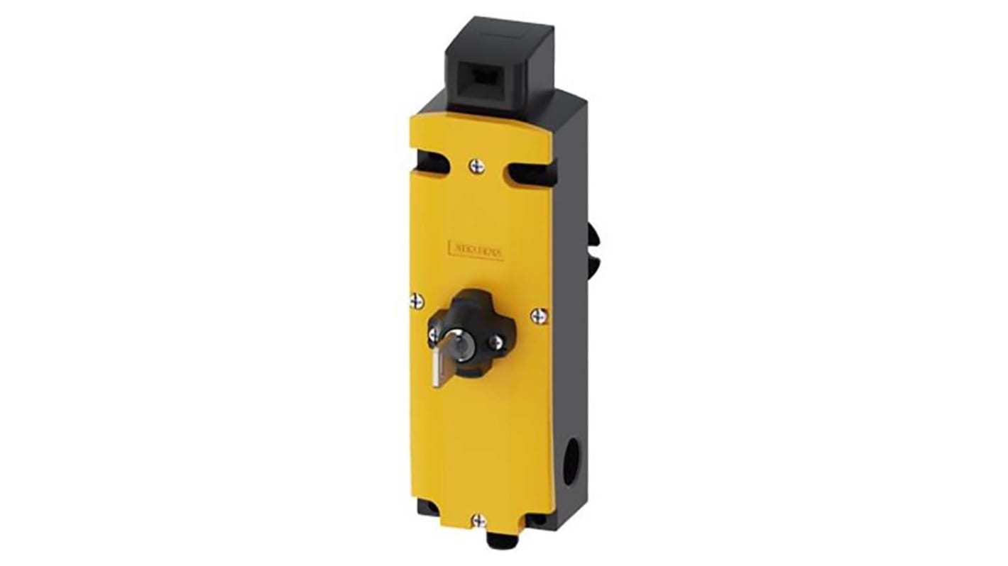 Interruttore di interblocco Siemens 3SE5324-0SH21-1AE4, plastica, forza di bloccaggio 1300N, IP66/IP67, -25 a +60 °C.