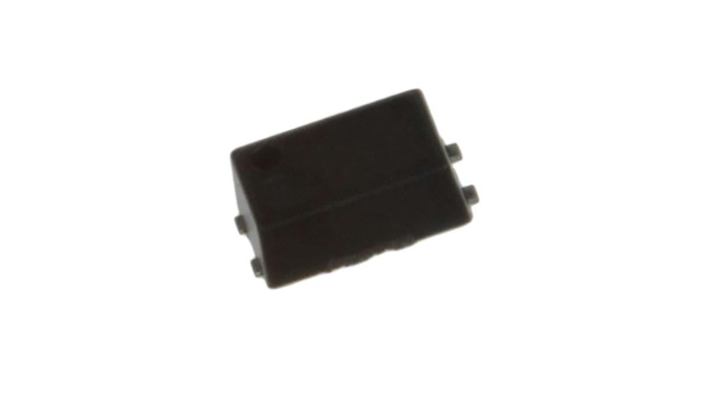 Relè a stato solido Panasonic AQY221FN2V, SPST, montaggio superficiale, 0,2 A, 40 V, uscita MOSFET, serie PhotoMOS.
