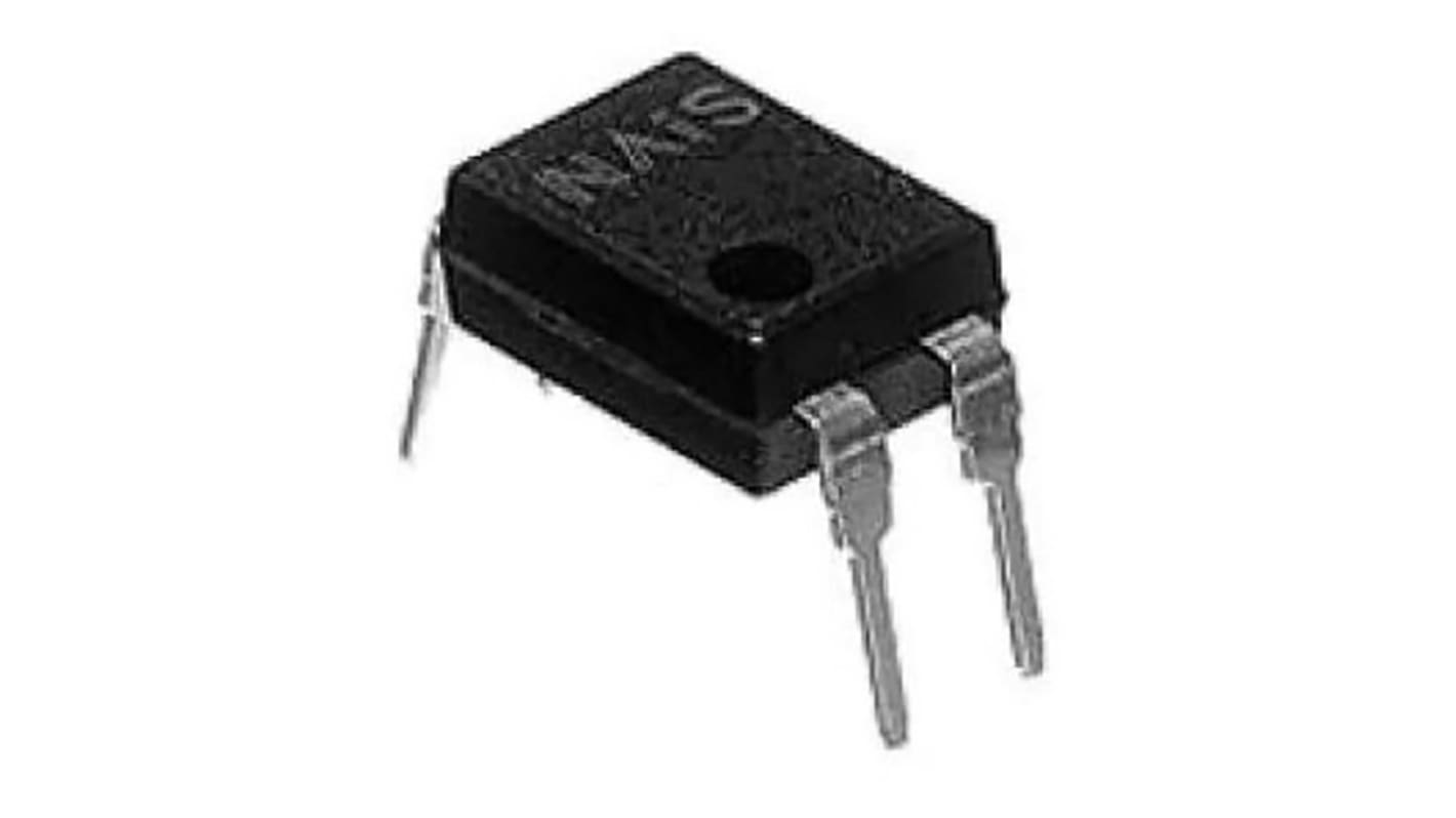 Relè a stato solido Panasonic AQY221N2T, SPST, montaggio superficiale, 0,12 A, 40 V, per telecomunicazioni e misurazione.