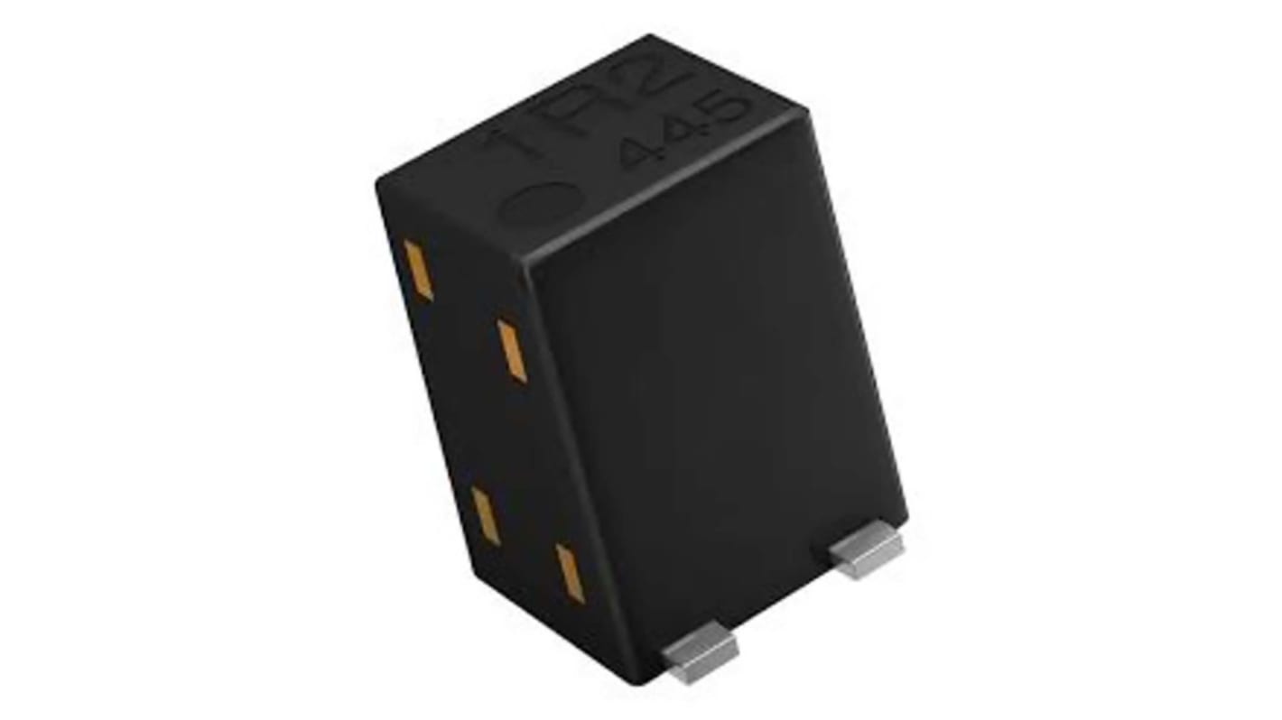 Relè a stato solido Panasonic AQY222R2T, SPST, montaggio superficiale, corrente massima 1,2 A, tensione 60 V.