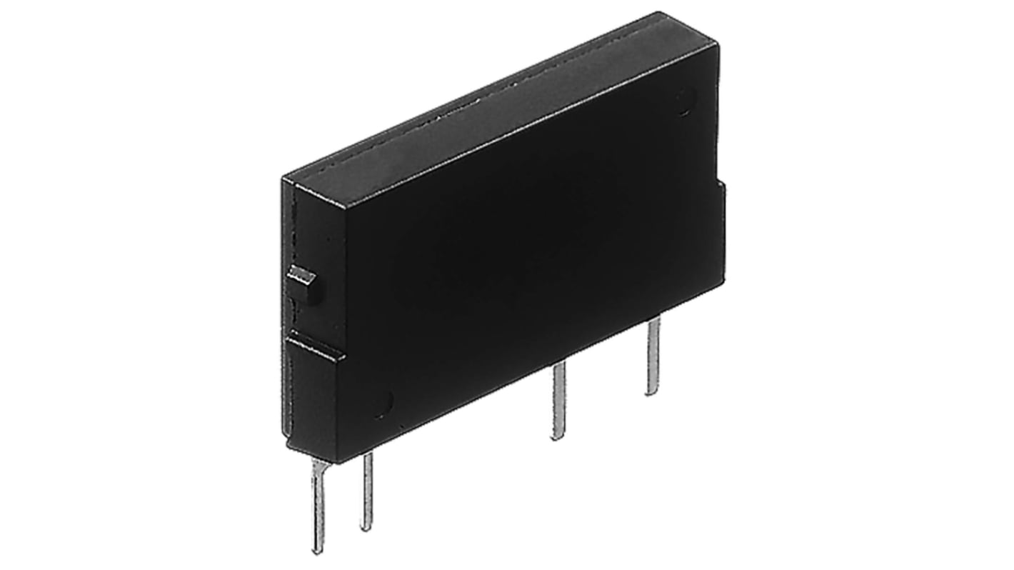 Relè a stato solido Panasonic AQZ104 SPST, montaggio superficiale, 1,5 A, 400 V, bassa corrente di dispersione.