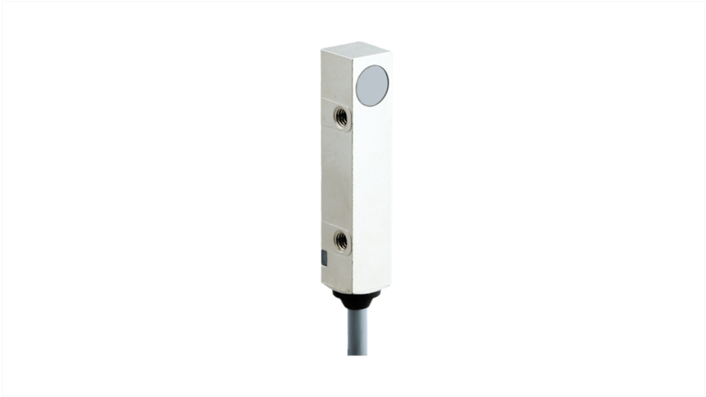 Sensore di prossimità Baumer IFFM 08P1702/O1L, PNP, rilevamento induttivo, 2 mm, montaggio a filo, IP 67, 28.5 mm.
