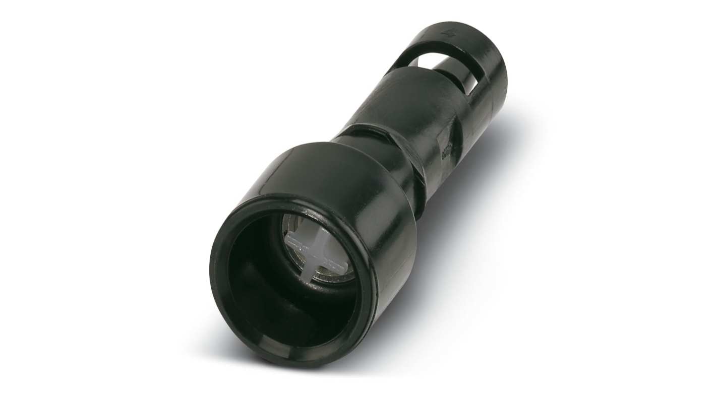 Connettore femmina pneumatico Phoenix Contact 1663543 per modulo HC-M-PN3, montaggio su cavo, temperatura operativa -40 a 80 °C.