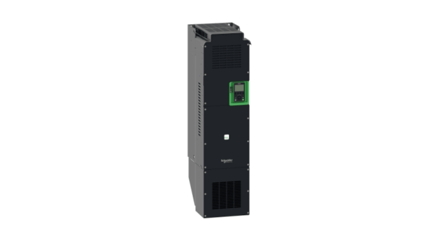 Avviatore a velocità variabile Schneider Electric ATV630C13N4, potenza 130 kW, 480 V, 3 fasi, IP21, comunicazione Modbus.