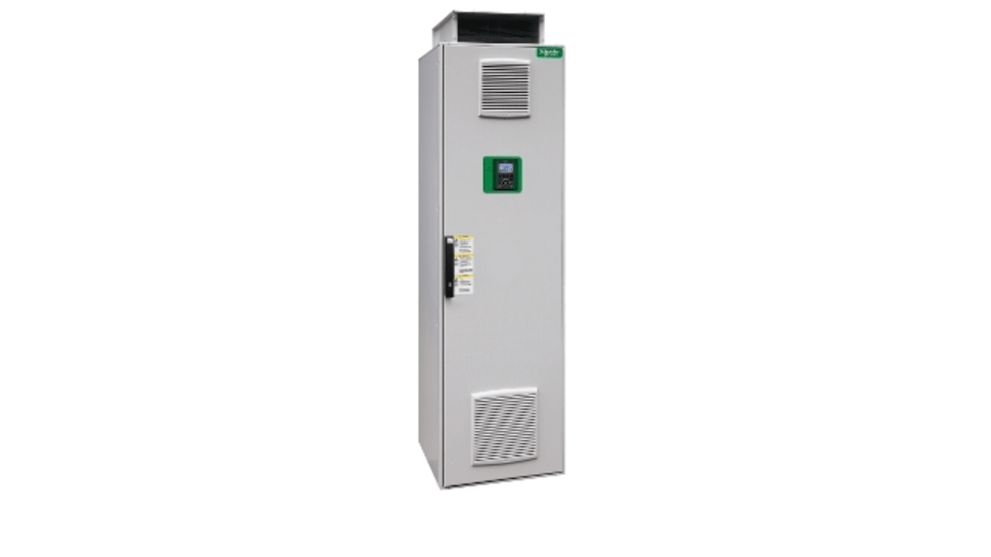 Avviatore a velocità variabile Schneider Electric ATV630C31N4F, potenza 315 kW, 440 V, 538 A, comunicazione Modbus.