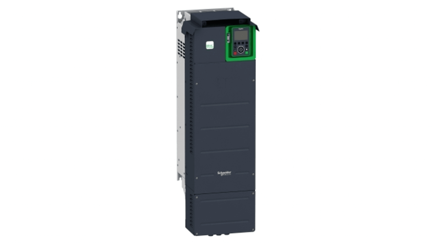 Avviatore a velocità variabile Schneider Electric ATV930D75N4, potenza 75 kW, 480 V, 112,7 A, IP54, Modbus.
