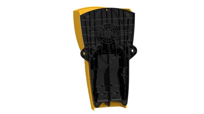 Interruttore a pedale Schneider Electric XPEY310, IP66, configurazione 1 NC+1 NA, montaggio a pavimento, corpo giallo resistente a oli e grassi.