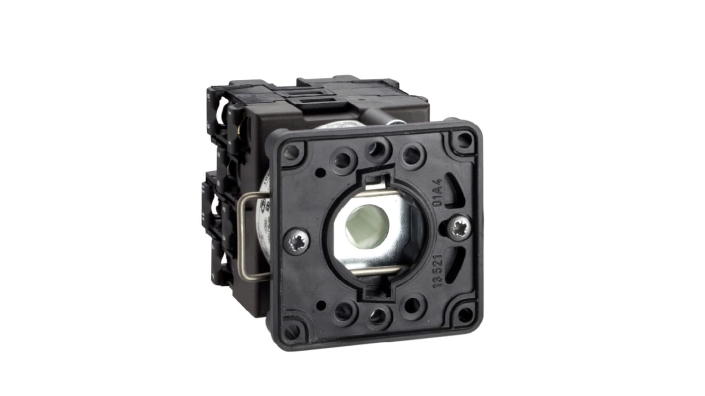 Interruttore a camma Schneider Electric Harmony K, 1 polo, 7 posizioni, corrente massima 12A, per il controllo di macchine industriali.