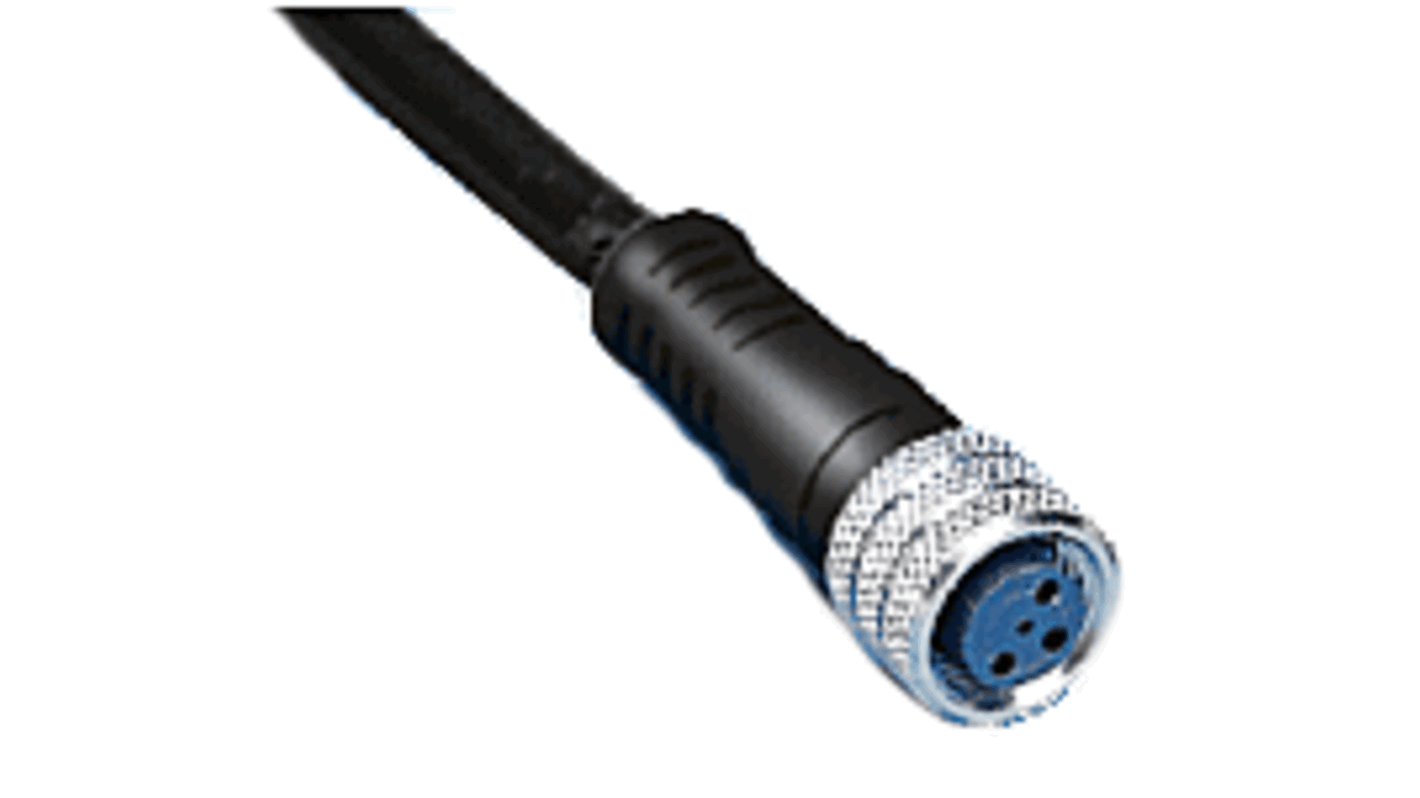 Cavo sensore/attuatore Molex 1200270105, 3 poli M8 5m IP67 PVC RoHS REACH.
