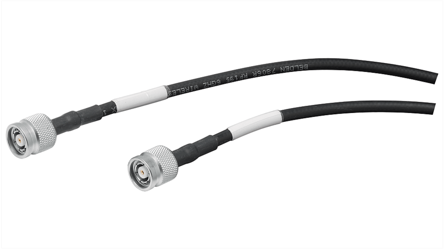 Cavo coassiale Siemens 6GT28150BN20 LMR-300, 20 m, impedenza 50 ohm, connettori RP-TNC femmina, grado di protezione IP65.