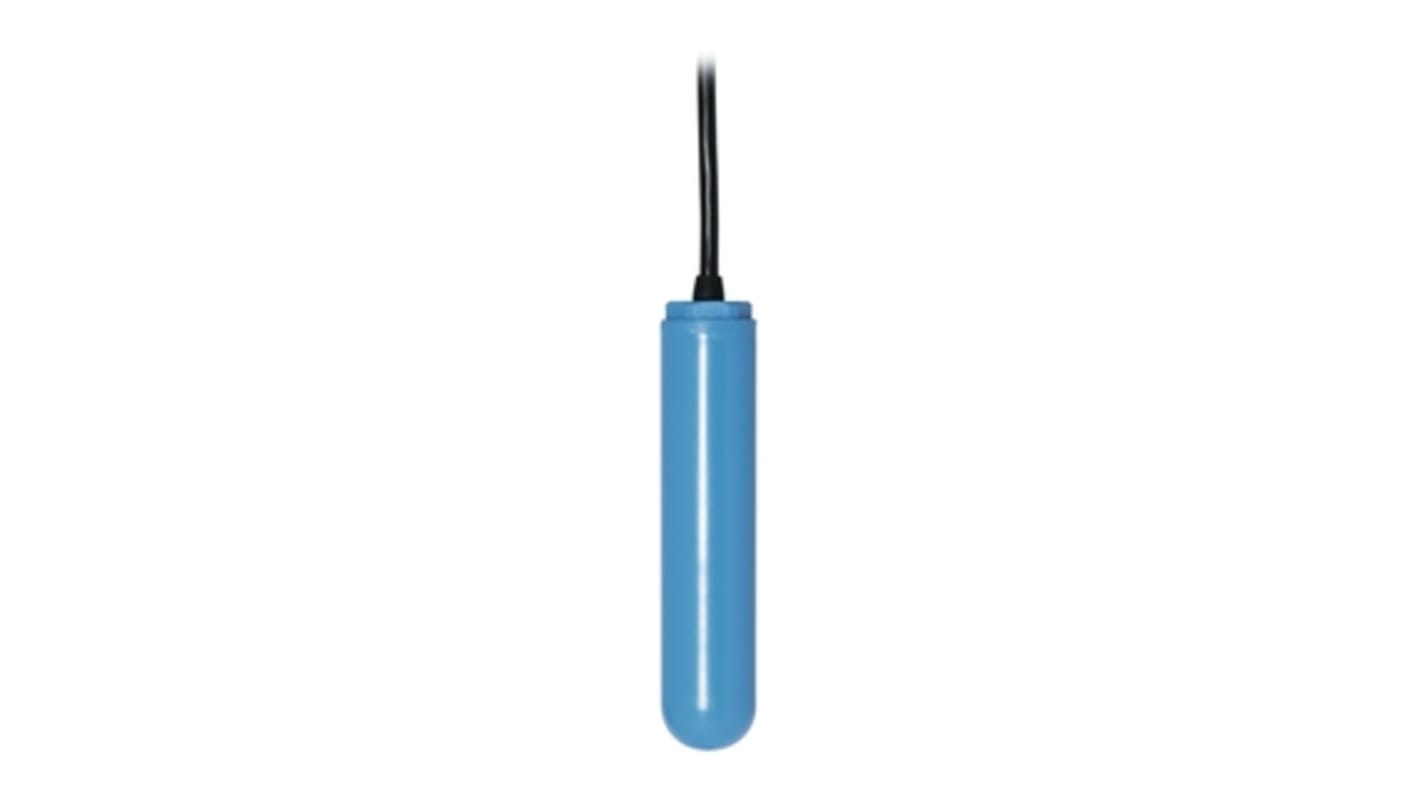 Interruttore a galleggiante Endress+Hauser FTS20-A per rilevamento livello liquidi, montaggio a parete, cavo 5m.